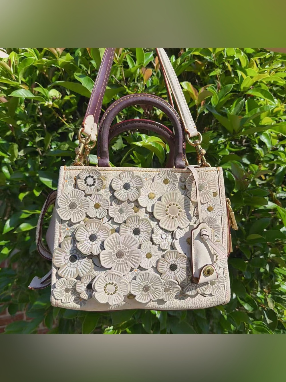 Coach Rogue Bag 25 With Tea Rose 58840